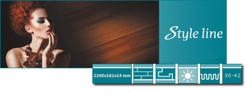 Коллекция паркетной доски Baltic Wood Style Line