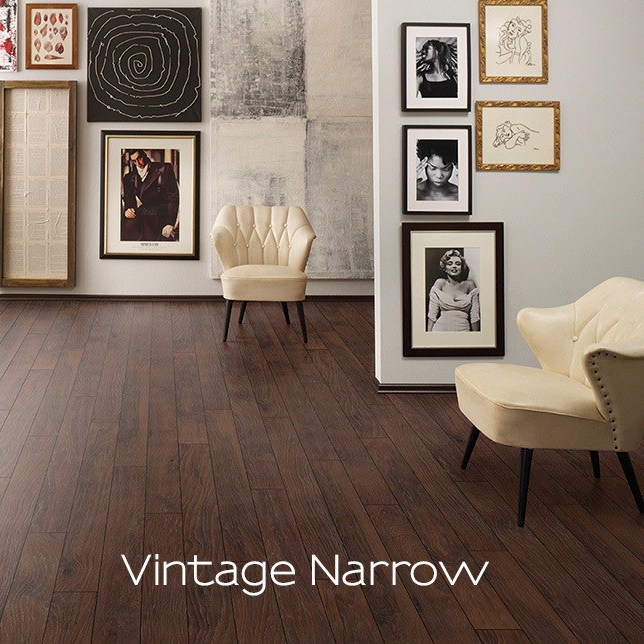 Vintage narrow