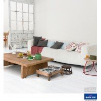 Quick-Step ДОСКА БЕЛАЯ IM1859