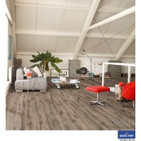 Quick-Step Дуб Реставрированный Серый ULW1545