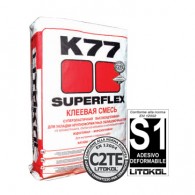 Litokol Superflex K77 Высокоэластичный клей 