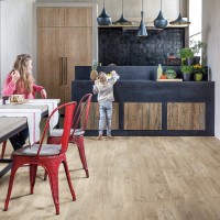 Quick Step Livyn КАНЬЙОН СВІТЛО-КОРИЧНЕВИЙ ПИЛЕНИЙ ДУБ