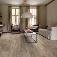 Quick Step Livyn КОТЕДЖ СІРО-КОРИЧНЕВИЙ ДУБ