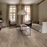 Quick Step Livyn КОТТЕДЖ СЕРО-КОРИЧНЕВЫЙ ДУБ
