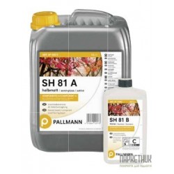 Pallmann SH 81Амін-алкідний паркетний лак