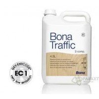 Bona Traffic Двухкомпонентный лак