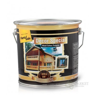 Пропиточное средство для древесины HartzLain Decor Special