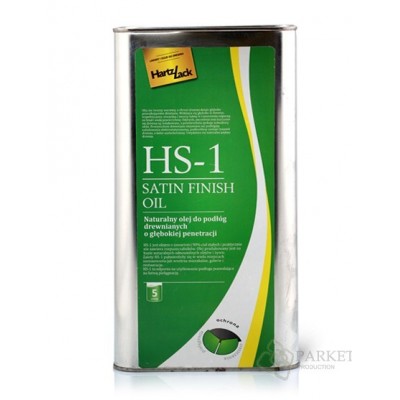 Масло для деревянных полов HartzLack HS-1 Deep Finish Oil