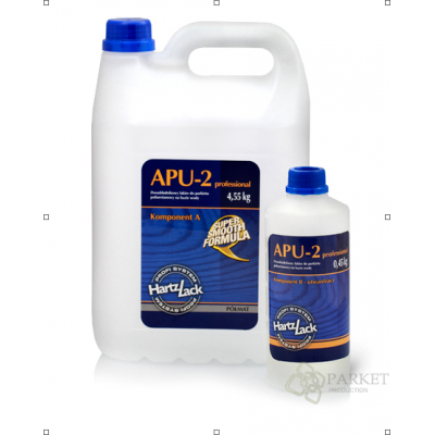 HartzLack Лак для деревянных полов APU-2 SSFormula