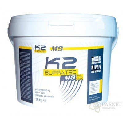 K2 Supratec MS Однокомпонентний клей для паркету