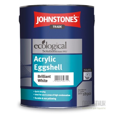 Johnstone's Acrylic Eggshell Акрилова фарба