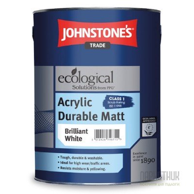 Johnstone's Acrylic Durable Matt Emulsion Емульсія