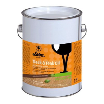 Loba Deck&Teak Oil 