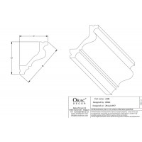 Карниз C-200