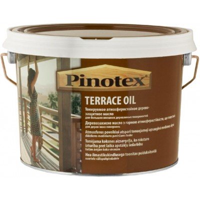 Pinotex Terrace Oil