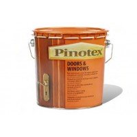 Pinotex Doors Windows Краска для окон и дверей
