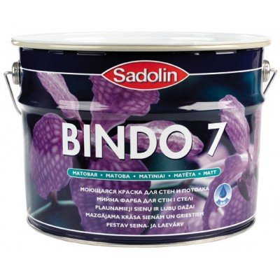 Sadolin Bindo 7 Матова фарба, що миється