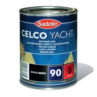Sadolin CELCO YACHT Яхтний лак