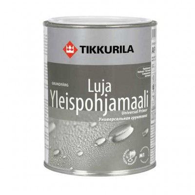 Грунтовка Tikkurila Luja Yleispohjamaali
