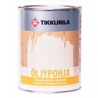 Алкидная грунтовка Tikkurila Oljypohja