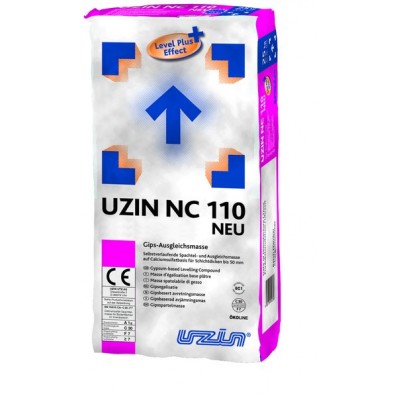 Uzin NC 110 Армована гісовая нівелірмасса