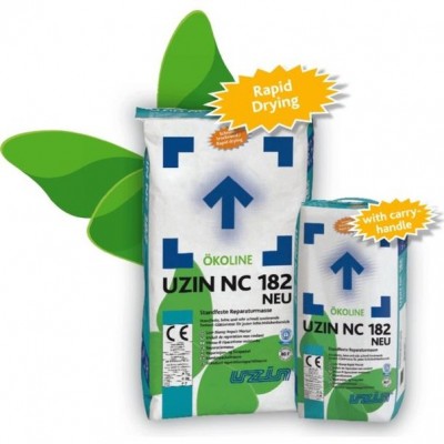 Uzin NC182 Швидкотужавіюча шпаклівка
