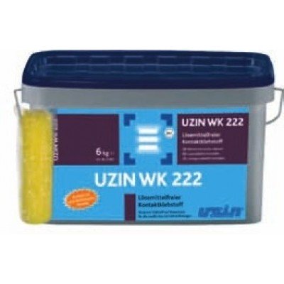 Uzin WK 222  Контактний клей без розчинника, 6кг