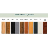 WOCA Exterior Oil, олія для зовнішнього використання