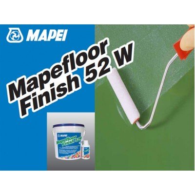 Mapei Mapefloor Finish 52 W Для цементних підстав